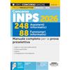 Edizioni Simone Concorso INPS 2026. 248 assistenti informatici 88 funzionari informatici. Manuale completo per la prova preselettiva