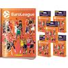 Panini S.p.A. EuroLeague 2025-2026 Sticker Collection Panini - Super Starter Pack [Album + 25 Bustine]