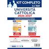 Editest Kit completo EdiTEST. Università Cattolica. Medicina, odontoiatria, professioni sanitarie. Con espansione online. Con software di simulazione