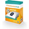 Staubbeutel-Profi Sacchetti per aspirapolvere adatti per aspirapolvere Miele Guard L1, M1 S8380, S1, TU, CO (4 sacchetti per aspirapolvere)