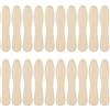 YXHZVON Mini Cucchiai di Legno Getta da 100 Pezzi, Cucchiaio di Legno per Degustazione di Gelato Cucchiaio Ecologico per Ghiaccioli Set Biodegradabile per Feste Eventi e Matrimoni