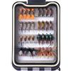Bassdash Pesca Mosche Artificiali Esche Set Assortimento di Mosche Trota Bass con Fly Box Pezzi con Mosche secche/bagnate, ninfe, Stelle filanti, Popper
