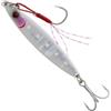 Savage Gear Micro-Jig per la pesca in mare, 4,5 cm, 15 g, Flatline TG, colore: bianco UV
