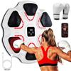 Arcanix - Macchina da Boxe Musicale da Parete | Music Boxing Machine con Bluetooth, Luci LED e 9 Velocità | Guantoni Inclusi | Allenamento Cardio, Riflessi e Coordinazione per Adulti e Bambini