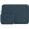MOSISO 14 pollici Custodia Laptop, 14 pollici Borsa PC Compatibile con HP Lenovo Dell ASUS Acer, HP Stream, Dell Latitude, Lenovo IdeaPad, Neoprene Borse Computer con Custodia Piccola, Blu Foschia