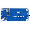 Waveshare UPS Hat (C) for Raspberry Pi Zero 5V Uninterruptible Power Supply Multi Battery Protection Circuits(Battery is not included)
