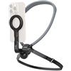 SMALLRIG Supporto Magnetico da Collo per Telefono, Supporto da Collo per Telefono POV/Vlog, Capacità Massima 300 g, Supporto da Collo per iPhone 16, 15, 14, 13 e 12 Serie e per Telefoni Android - 5127