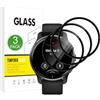 X-Dision [3 Pezzi Pellicola Protettiva Compatibile con Garmin Venu 2 Plus,[Resistente ai Graffi][3D Curved Full Cover] Pellicola Protettiva per Garmin Venu 2 Plus