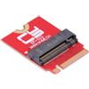 chenyang M.2 22x30mm a 22x80mm NVME M-Key NGFF estensione SSD adattatore di aggiornamento compatibile con ROG Flow X13 Gamings Laptop ,(CY-EP-023)