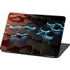 Finest Folia Pellicola protettiva autoadesiva per computer portatile laptop cover in vinile adesivo universal design astratto skin sticker (17″, LP58 Esagono)