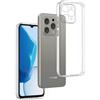 REY Cover in Gel TPU Trasparente per DOOGEE N55 - N55 PRO - N55 Plus, Ultra Sottile 0,33 mm, Morbido Flessibile, Custodia Silicone