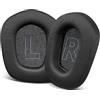 SOULWIT Cuscinetti Auricolari Ricambio per Logitech G733 G535 G335 Lightspeed Cuffie da gioco senza fili, Padiglioni Cuffie con tessuto a rete resistente,schiuma antirumore confortevole