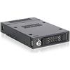 ICY DOCK Rack rimovibile, enclosure rack per SSD M.2 NVMe PCIe3.0/4.0 (2230, 2242, 2260, 2280 e 22110) per alloggiamento disco da 3,5 (1 x U.2 SFF-8639) - ToughArmor MB601M2K-1B