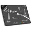 PORRVDP 2 Pezzi Carta Pellicola Protettiva per Lenovo Idea Tab Plus 12.1 -Proteggi Schermo Trasparente in PET per Scrivere e Disegnare come su Carta