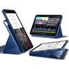 ESR Cover per iPad Air 13 M4/M3/M2 (2026/2025/2024), Girevole con Custodia Magnetica Rimovibile, Supporto Regolabile in Verticale/Orizzontale, 9 Angoli, Serie Shift, Blu