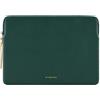 Comfyable custodia protettiva sottile per laptop 13-13,3 pollici compatibile con MacBook Pro 14-in 2021 M1 A2442 e tutto 13inch MBP e MBA, borsa in pelle PU custodia impermeabile per Mac, verde