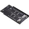 NFHK 2,5 SATA 22Pin a 2010 2011 2012 Mac Air Pro Retina SSD 12+6Pin 17+7Pin A1425 A1398 MC975 MC976 Case Enclosure