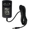 vhbw Alimentatore AC cavo compatibile con Brother P-Touch 1000, 1005F, 1010, 1080, 1090, 1230PC, 1250, 1260, 1280, 1280DT alimentazione caricabatterie