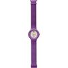 HIP HOP Orologio HWU0182 UOMO MULTIFUNZIONE quadrante CON LOGO GRIGIO movimento MULTIFUNZIONE QUARZO e CINTURINO SILICONE VIOLA
