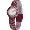 HIP HOP, Collezione Winter Blossom, Orologio Donna a Tema Fiori Invernali con Tessuti Liberty e Cinturino In Silicone, Resistente all'Acqua