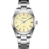 ADDIESDIVE Orologio Uomo Analogico Movimento VH31 con Seconda Liscia Vetro Zaffiro Sintetico BGW9 Luminous 100 M impermeabile Nuoto AD2026