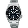 Seiko 5 Sport skx Automatico midi (38 mm) Quadrante Nero/Acciaio Inox SRPK29K1