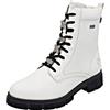 Remonte D2s73, Stivali Stringati Donna, Bianco, 41 EU