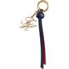Tommy Hilfiger Portachiavi da donna Th Charms Script AW0AW18567, rosso primario, taglia unica