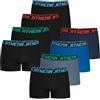 ATHENA Athéna My Petits Prix, Intimo Uomo, Noir/Noir/Noir/Noir/Noir/Gris/Bleu/Marine,