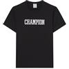 Champion Legacy - Maglietta Girocollo da Donna, con Grafica, XL, Azzurro, Azzurro, XL