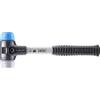 Halder 9.431.121,6 cm Simplex tpe-soft/tpe-mid soft-face Mallet con rinforzato in acciaio inossidabile, multicolore, 40 mm