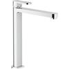 Nobili Rubinetterie Up94128/2 Miscelatore Monocomando per Lavabo alto a bacinella Collezione Up Cromo