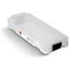 TOX L-BOXX Micro valigetta per assortimento, impilabile e cliccabile con il sistema L-BOXX, suddivisibile in un massimo di 8 scomparti, per riporre tasselli e viti, trasparente, 1 pezzo, 094900805