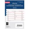 Filofax Agenda 2026 Pocket Prof