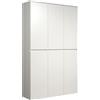 Trendteam smart living - Armadio multifunzione multiuso - Armadio - Nevada - dimensioni 111 x 191 x 34 cm (L x A x P) - Colore Bianco - 213215701