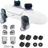 NiTHO FPS Precision Kit per Controller PS5, Include Anelli di Precisione, 3 Misure di Copri Levette Analogiche, Estensioni Ergonomiche per Grilletti e Pulsanti