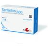 Serrados 300 Integratore per Infenzioni 10 Capsule