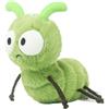 Herfair Bruco di peluche per piccoli insetti, bruco verde, bambole di peluche, regalo per ragazze e ragazzi