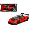 JADA Toys 35485 1/24 Fast and Furious McLaren Senna Arancione