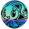 BB-Toy-Trades Compatibile con Pokemon Pin Flipping Coin Shiny Trading Card Moneta con BB-Toy-Trades Protezione spedizione - Manaphy