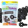 Brain Flakes Unico colore aggiuntivo - 120 pezzi - sacchetto richiudibile - nero