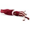 Zappi Co Peluche Giocattolo Morbido e Coccoloso per Bambini - Parte della Collezione Animali Safari, Perfetto per i Bambini (50cm Lunghezza) (Seppia)