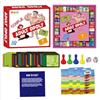 ASQzhuLIWing Gioco da tavolo per coppie, gioco per due giocatori, gioco da tavolo per adulti migliorato, gioco da festa per coppie, gioco da tavolo Monopoly per adulti per rilassarsi e divertirsi a casa (rosa)