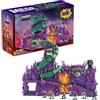 Mega Brands MEGA Masters of the Universe - Snake Mountain set per collezionisti con tutti gli elementi della magia oscura, Giocattoli da costruire per costruttori Adulti, 14+ Anni, HHD16