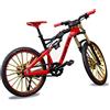 Jiahuade Mini Bicicletta Giocattolo,BMX Finger Bike,Bicicletta da Dito,bicicletta Metallo Miniatura,bicicletta Mountain Bike Modellino