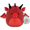 Squishmallows Salame il drago rosso originale da 19 cm