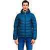 NAVY SAIL Piumino Uomo Invernale - Giubbotto Uomo 110 Grammi 4 Stagioni Imbottito - Trapuntato - Giacca Invernale (IT, Testo, M, Regular, Regular, 25409 OTTANIO)
