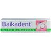 Herbagarten Gel per gengive e cavità orale, 15 g, con Scutellaria baicalensis radix, per condizioni normali delle mucose, anche per portatori di protesi