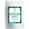 AROMATIKA trust the power of nature Sali da Bagno Epsom 1kg con Eucalipto - Cura Della Pelle - Rilassamento Muscolare - Buon Sonno - Magnesium Sulphate Crystals & Eucalyptus for Sink Muscles Lenitivo
