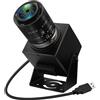 ELP Webcam USB da 48 MP 8K Ultra HD USB con zoom manuale 3.6-10mm 3X Cam per computer Lightburn Close Up per incisore laser Plug and Play per scansione documenti viso